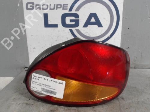 Used Right taillight DAEWOO MATIZ (M100, M150) 0.8 (52 hp) 13869842