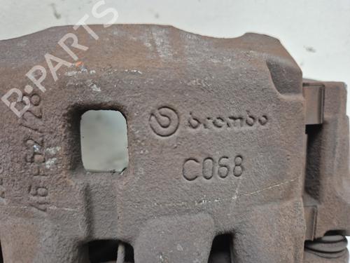 Right front brake caliper CITROËN JUMPER II Van 2.2 HDi 130 | BP26968665M104 