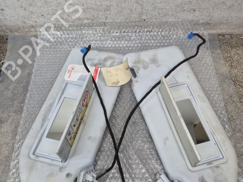 Left sun visor PEUGEOT 508 I (8D_) 1.6 BlueHDi 120 | BP30766988I1 - Image 2