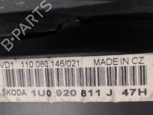 Instrument cluster SKODA OCTAVIA I (1U2) 1.9 TDI | BP13867545C47 