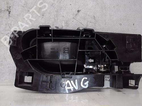 Front left interior door handle PEUGEOT 208 I (CA_, CC_) 1.6 HDi | BP13833607I13 