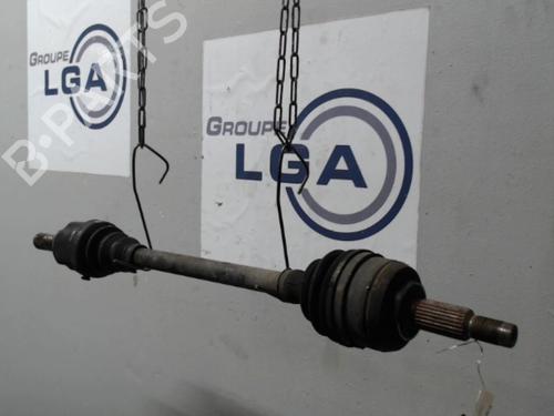 Left front driveshaft RENAULT MEGANE III Grandtour (KZ0/1) 1.5 dCi (KZ0C, KZ1A) | BP13868234M38