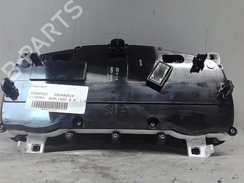 Instrument cluster CITROËN BERLINGO Box Body/MPV (K9)  | BP21827408C47 