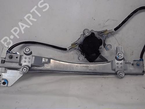 Front left window mechanism RENAULT TWINGO II (CN0_) 1.2 16V (CN0K, CN0V, CN0A) | BP13842431C22 