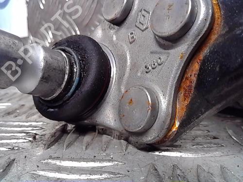 Used Left front suspension arm RENAULT MEGANE IV Hatchback (B9A/M/N_) [2015-2025]  14555389