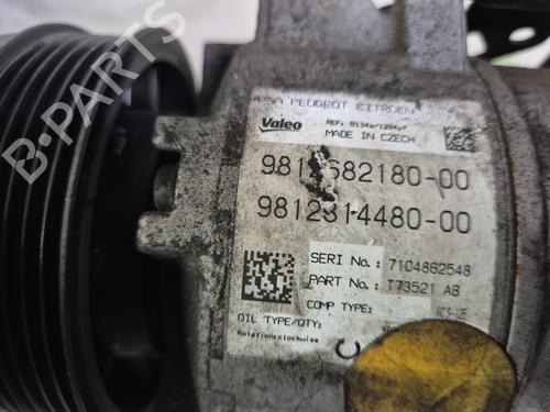 AC compressor PEUGEOT 308 II (LB_, LP_, LW_, LH_, L3_) 1.2 THP 130 | BP28284325M34