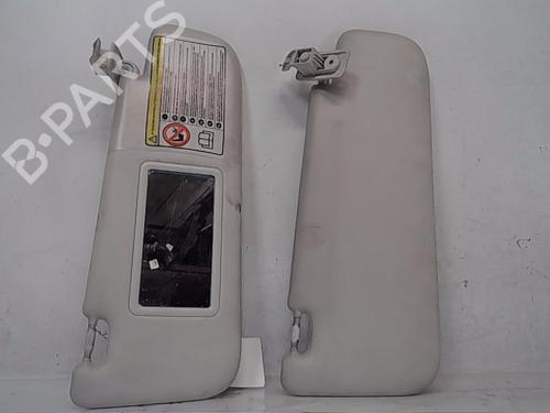 Left sun visor FIAT 500 (312_) 1.2 (312AXA1A) | BP13844249I1