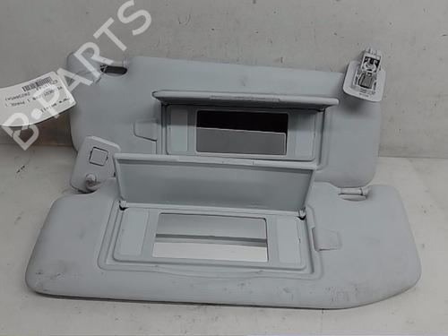 Used Left sun visor PEUGEOT 208 I (CA_, CC_) 1.6 HDi (92 hp) 13833709