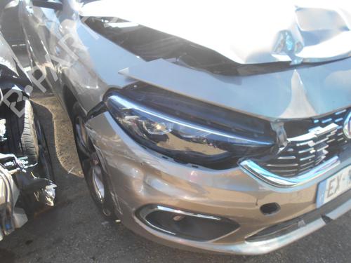 Left sun visor FIAT TIPO Hatchback (356_, 357_)  | BP27215825I1 