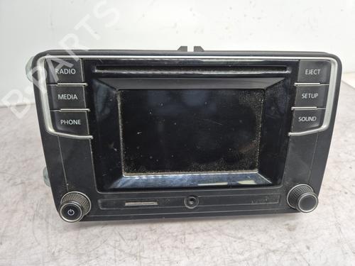 Used Radio Radio VW CADDY IV MPV (SAB, SAJ) [2015-2020] 33210880 33210880