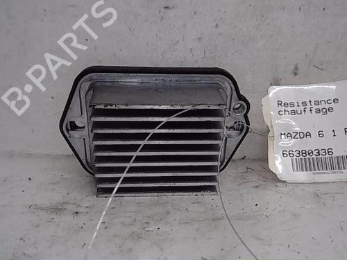 Used Heater resistor MAZDA 6 Hatchback (GG) [2002-2008]  13837102
