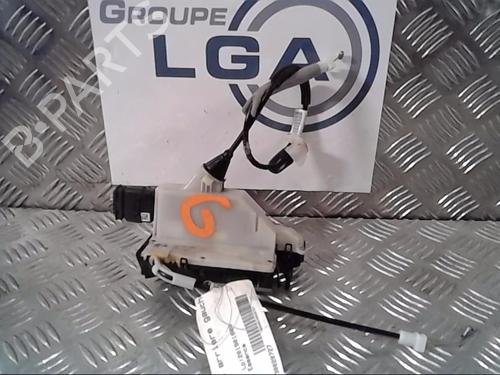 Used Rear left lock PEUGEOT 208 I (CA_, CC_) 1.2 VTI 82 (82 hp) 13864107