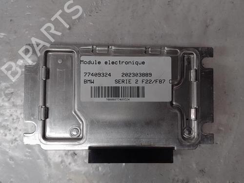 Used Electronic module BMW 2 Coupe (F22, F87) M2 (370 hp) 16037778