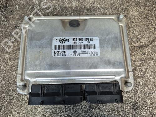 Used Engine control unit (ECU) VW GOLF IV (1J1) 1.9 TDI (130 hp) 30404479