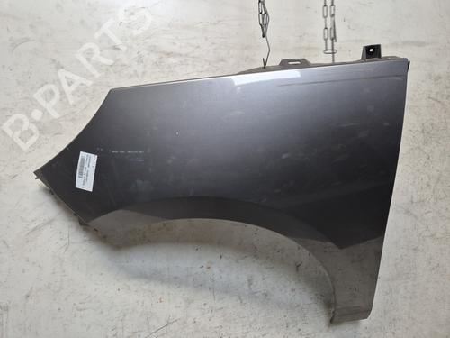 Used Left front fenders RENAULT SCÉNIC III (JZ0/1_) 1.5 dCi (110 hp) 28105479