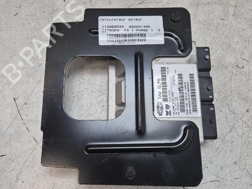 Engine control unit (ECU) CITROËN C4 I (LC_) | BP38428127M57 - Image 3