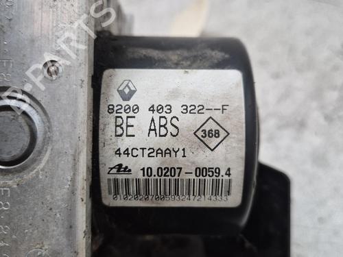 ABS pump RENAULT TWINGO II (CN0_) | BP39038858M43 - Image 2