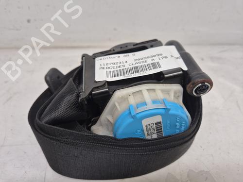 Used Rear left seatbelt Rear left seatbelt MERCEDES-BENZ A-CLASS (W176) A 160 CDI / d (176.011) (90 hp) 33679412 33679412
