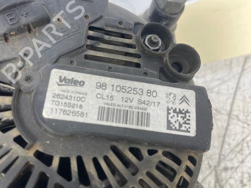 Alternator CITROËN C3 III (SX) 1.6 BlueHDi 75 | BP38449193M7 - Image 2
