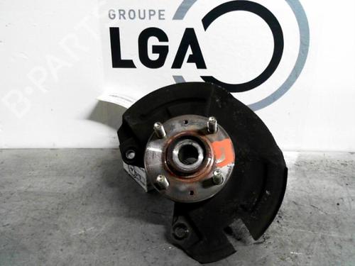 Used Right front steering knuckle HYUNDAI GETZ (TB) 1.3 i (82 hp) 14548224