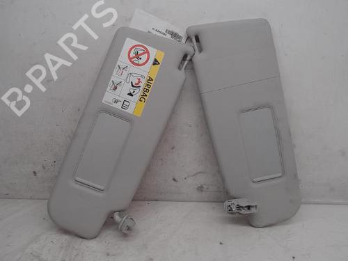 Used Left sun visor VW POLO V (6R1, 6C1) 1.4 TDI (75 hp) 15068428