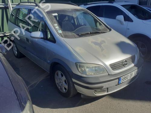 Right headlight OPEL ZAFIRA A MPV (T98) 2.2 DTI 16V (F75) | BP13839263C29 