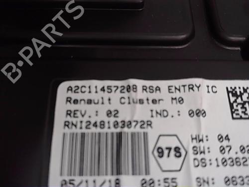 Cockpit DACIA DUSTER (HM_) 1.5 dCi 115 (HMAD) (116 hp) 17219224