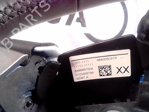 Steering wheel RENAULT ESPACE V (JR_) 2.0 Blue dCi 160 (JRAM) | BP13856376C49 