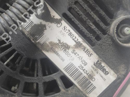 Alternator VW GOLF VI (5K1) 2.0 GTi | BP38054734M7 - Image 2