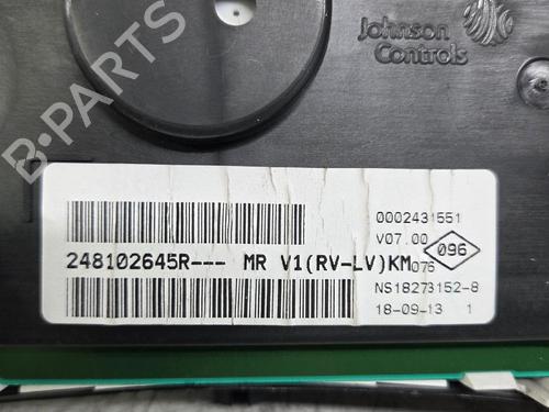 Instrument cluster DACIA DUSTER (HS_) 1.5 dCi 4x4 (HSMC, HSMD) | BP38971801C47 - Image 3