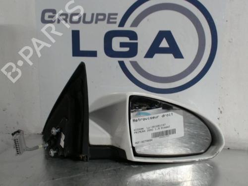 Used Right mirror NISSAN PRIMERA Hatchback (P12) [2002-2025]  13870396