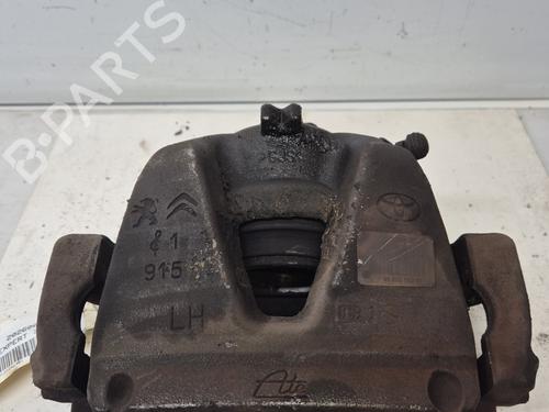 Left front brake caliper PEUGEOT EXPERT Van (V_) 2.0 BlueHDi 120 | BP33211118M105 - Image 3