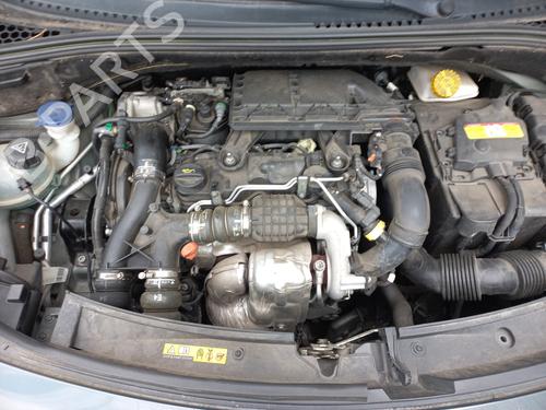 Venstre foran utvendig håndtak CITROËN C3 II (SC_) 1.4 HDi 70 (SC8HZC, SC8HR0, SC8HP4) | BP29739371C128 