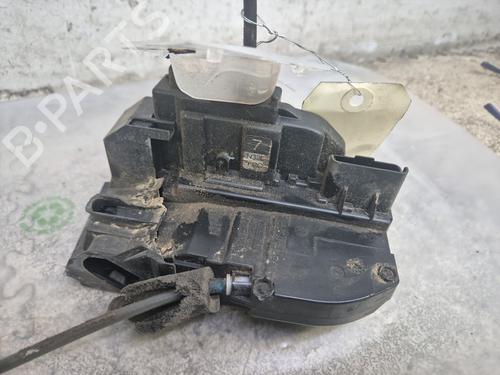 Front right lock NISSAN QASHQAI I (J10, NJ10)  | BP30117558C97 