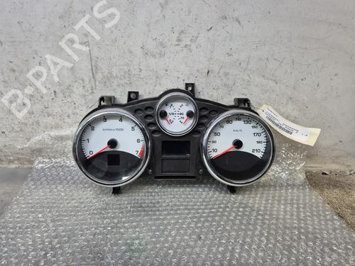 Used Instrument cluster Instrument cluster PEUGEOT 207 (WA_, WC_) 1.6 16V VTi (120 hp) 30521734 30521734