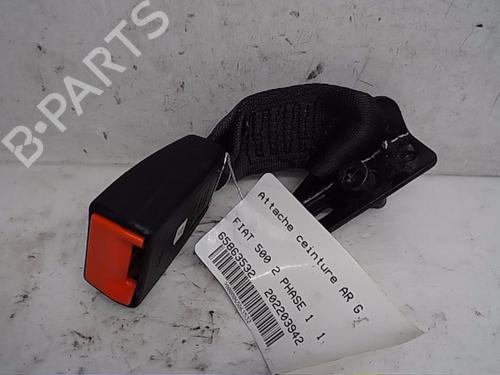 Used Seat buckle FIAT 500 (312_) 1.2 (312AXA1A) (69 hp) 14565617