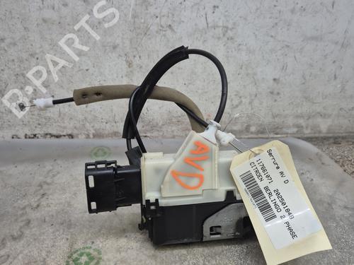 Used Front right lock CITROËN BERLINGO Box Body/MPV (B9) [2008-2025]  30824618