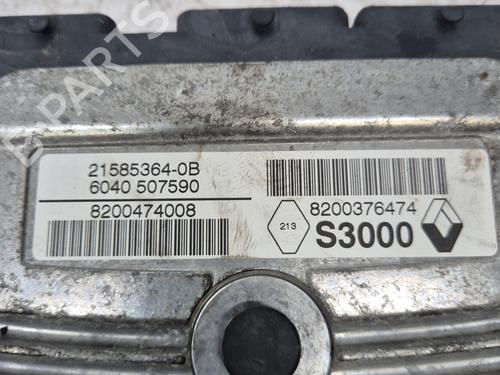Engine control unit (ECU) RENAULT MODUS / GRAND MODUS (F/JP0_) 1.6 (JP03, JP0B, JP0U, JP0Y, JP1G) | BP32291609M57 - Image 3