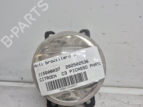 Used Right front fog light Right front fog light CITROËN C3 Picasso (SH_) [2008-2026] 34332285 34332285