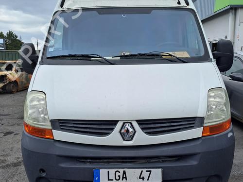Brugte RENAULT MASTER II Van (FD) 2.5 dCi (FD01, FD0Y, FD21, FD2Y, FD31, FD71, FD7Y, FD81,... (146 hp) 4288011