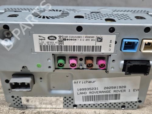 Display monitor LAND ROVER RANGE ROVER EVOQUE (L538) 2.2 D | BP27856437C48 - Image 7