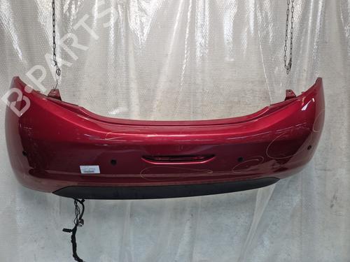 Used Rear bumper PEUGEOT 208 I (CA_, CC_) 1.2 VTI 82 (82 hp) 30691013