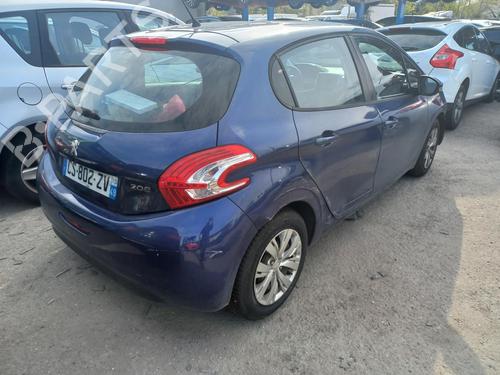 Gearbox PEUGEOT 208 I (CA_, CC_) 1.2 VTI 82 | BP22242355M3 
