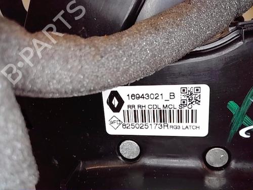 Rear right lock RENAULT MEGANE IV Hatchback (B9A/M/N_)  | BP13856534C99 