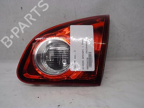 Used Right tailgate light NISSAN QASHQAI / QASHQAI +2 I (J10, NJ10, JJ10E) [2006-2014]  13832285
