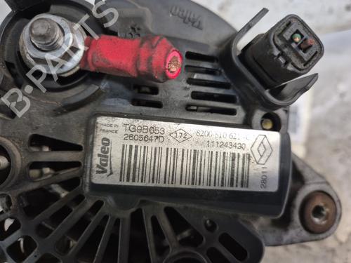 Alternator DACIA LOGAN MCV (KS_)  | BP29550469M7 