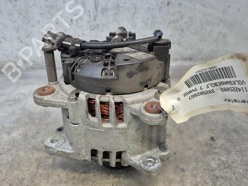 Used Alternator VW GOLF VII (5G1, BQ1, BE1, BE2) 1.6 TDI (105 hp) 29872207
