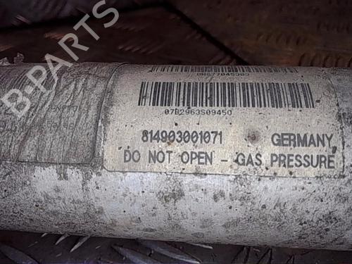 Used Left rear shock absorber BMW 5 (E60) [2001-2010]  13854191