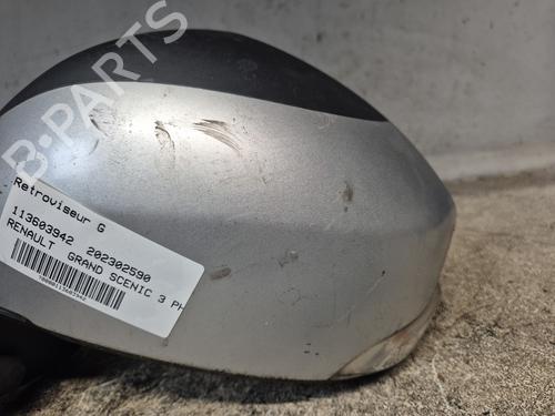 Left mirror RENAULT SCÉNIC III (JZ0/1_) 1.5 dCi | BP29577141C26 