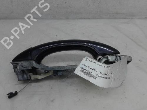 Used Rear right exterior door handle VW TOUAREG (7LA, 7L6, 7L7) 3.0 V6 TDI (240 hp) 15406494
